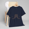 Funny Mustache Tee